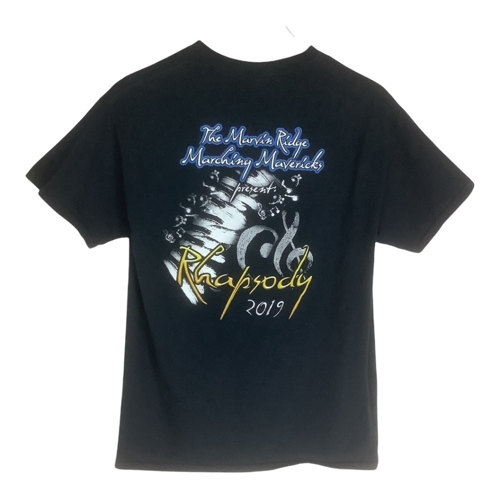 Marvin Ridge Mavericks‎ Rhapsody Tour 2019 T Shirt Medium